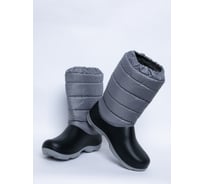 Сапоги утепленные двухцветные мужские OYO 1D.SP.A черный/серый 45