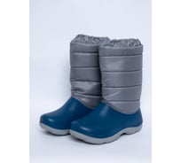 Сапоги утепленные двухцветные мужские OYO 1D.SP.A синий/серый 40