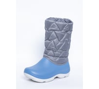 Сапоги утепленные двухцветные женские OYO 2D.SP.A синий/серый 39