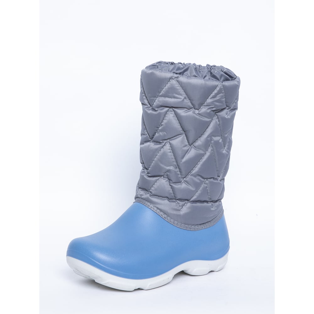 Сапоги утепленные двухцветные женские OYO 2D.SP.A синий/серый 38 ...