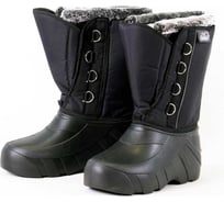 Сапоги-дутики мужские Следопыт на шнуровке, ЭВА, 4-слойный, меховой вкладыш, -50С, р 43, черный/8/ PF-RB-W83