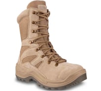 Ботинки с высокими берцами DAVE MARSHALL URSUS "КОБРА", нат.кожа/текстиль, цвет: бежевый БОТ386.22; 45 БОТ386.22/45