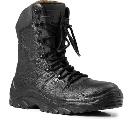 Ботинки кожаные URSUS DAVE MARSHALL утепленные, высокие АРСЕНАЛ ПУ искусственный мех БОТ50170ИМ.22; 44 БОТ50170ИМ.22/44