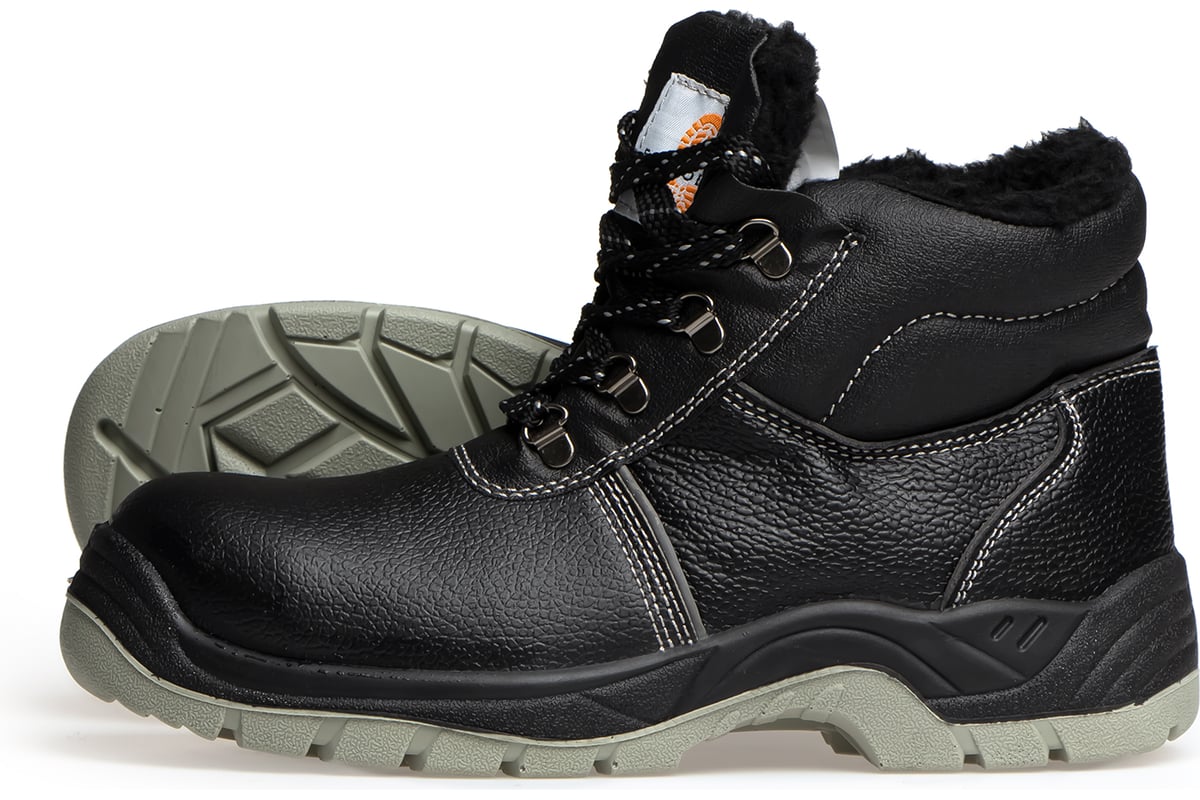 Ботинки рабочие зимние Балтобувь на ПУ/ПУ подошве с металлическим ...