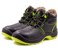 Ботинки рабочие зимние Балтобувь на ПУ/ТПУ подошве, из натуральной кожи, с металлическим подноском 5308ВМТ-42