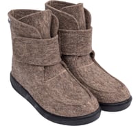 Войлочные сапоги ШК, арт. -14523 сер, войлок+велькро, разм.46 -14523 сер/46 00-00000110