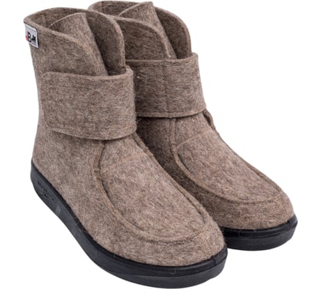 Войлочные сапоги ШК, арт. -14523 сер, войлок+велькро, разм.44 -14523 сер/44 00-00000108