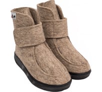 Войлочные сапоги ШК, арт. -14523 сер, войлок+велькро, разм.39 -14523 сер/39 00-00000103