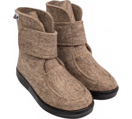 Войлочные сапоги ШК, арт. -14523 сер, войлок+велькро, разм.45 -14523 сер/45 00-00000109