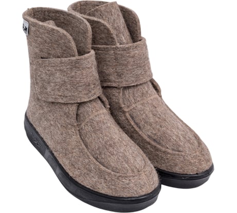 Войлочные сапоги ШК, арт. -14523 сер, войлок+велькро, разм.42 -14523 сер/42 00-00000106