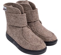 Войлочные сапоги ШК, арт. -14523 сер, войлок+велькро, разм.43 -14523 сер/43 00-00000107