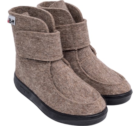 Войлочные сапоги ШК, арт. -14523 сер, войлок+велькро, разм.43 -14523 сер/43 00-00000107