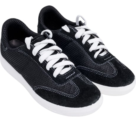 Полуботинки кроссовые ШК арт. -09113-2 черн, велюр+сетка, разм.37 -09113-2 черн/37 00-00000016