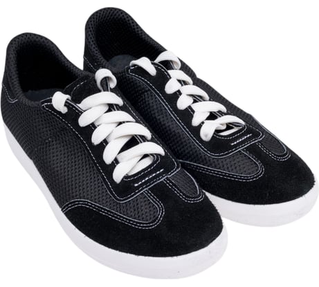 Полуботинки кроссовые ШК арт. -09113-2 черн, велюр+сетка, разм.41 -09113-2 черн/41 00-00000020