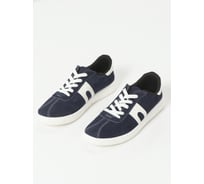 Велюровые синие кроссовки ШК обувь на ПУ подошве, р 37 00-00000005