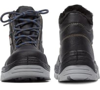 Ботинки кожаные утепленные SCENDA URSUS БЕРГЕН ПУ/ТПУ, металлический подносок, антипрокольная стелька 37 БОТ21441ИМСТ.22/37