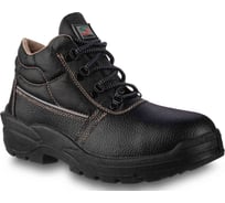 Ботинки кожаные утепленные SCENDA URSUS СТИКС ПУ, металлический подносок 46 БОТ341ИМ.22/46