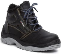 Ботинки кожаные утепленные SCENDA URSUS БЕРГЕН ПУ/ТПУ, металлический подносок, антипрокольная стелька 41 БОТ21441ИМСТ.22/41