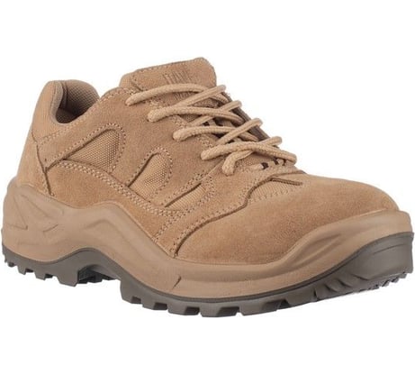 Полуботинки (кроссовки) DAVE MARSHALL URSUS "КОБРА" натуральная кожа/текстиль, цвет бежевый, размер 43 БОТ367.22 БЕЖЕВЫЙ/43