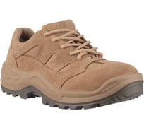 Полуботинки (кроссовки) DAVE MARSHALL URSUS "КОБРА" натуральная кожа/текстиль, цвет бежевый, размер 40 БОТ367.22 БЕЖЕВЫЙ/40