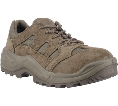 Полуботинки (кроссовки) DAVE MARSHALL URSUS "КОБРА" натуральная кожа/текстиль, цвет хаки, размер 46 БОТ327.22 ХАКИ/46