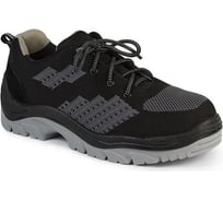 Полуботинки ZEGERA URSUS ВЕКТОР ПУ/ТПУ, текстиль, черный/серый, р. 40 БОТ24330 - ЧЕРНЫЙ/СЕРЫЙ/40