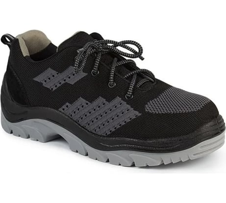 Полуботинки ZEGERA URSUS ВЕКТОР ПУ/ТПУ, текстиль, черный/серый, р. 40 БОТ24330 - ЧЕРНЫЙ/СЕРЫЙ/40