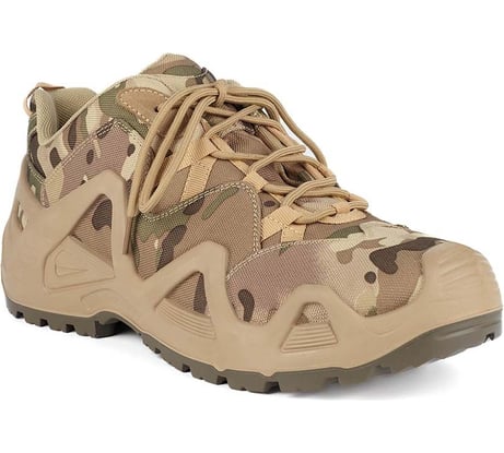 Полуботинки (кроссовки) TARANTULA URSUS "ТАРАНТУЛ" cordura, ПУ/ПУ, цвет кмф зеленый, размер 46 БОТ4299.23/46