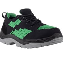 Полуботинки ZEGERA URSUS ВЕКТОР ПУ/ТПУ, текстиль, черный/зеленый, р. 42 БОТ24330 - ЧЕРНЫЙ/ЗЕЛЕНЫЙ/42
