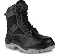 Ботинки с высокими берцами SCENDA URSUS СТРОИТЕЛЬ нат.кожа ПУ/ТПУ мет.подносок БОТ391.22; 46 БОТ391.22/46