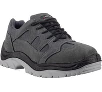 Полуботинки SCENDA URSUS  ТЕХНИК мет.подносок, нат.кожа/текстиль, цвет: серый БОТ2441.24/45