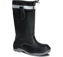 Сапоги кожаные SCENDA URSUS ДОКА ПУ/ТПУ, манжета, металлический подносок САП771.22; 47 САП771.22/47