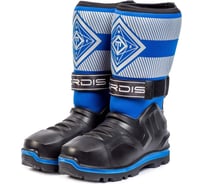 Сапоги специальные мужские комбинированные ТЗРО С840 NordiS Prof цвет синий c антипрокольной стелькой и композитным подноском, с верхом из неопрена, с низом из ПУ галоши на двухслойной подошве, со съемным утепляющим чулком, (р. 262) С840, (р. 262)