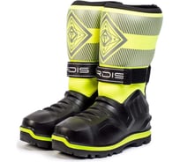 Сапоги специальные мужские комбинированные ТЗРО С830 NordiS Prof цвет лайм,  c антипрокольной стелькой и композитным подноском, с верхом из неопрена, с низом из ПУ галоши на двухслойной подошве, со съемным утепляющим чулком, (р. 292) С830, (р. 292)