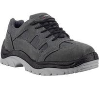 Полуботинки (кроссовки) SCENDA URSUS ТЕХНИК нат.кожа/текстиль, серый/черный БОТ2435.22/41