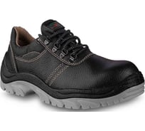 Полуботинки кожаные SCENDA URSUS РЕДГРЕЙ ПУ/ТПУ, металлический подносок БОТ21321.22/46