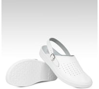 Туфли Almi (типо сабо) Женя белый, р 38 4640060152668