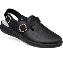 Туфли Almi Женя типо сабо, 2 ремешка, черный 39 размер 4640060142713