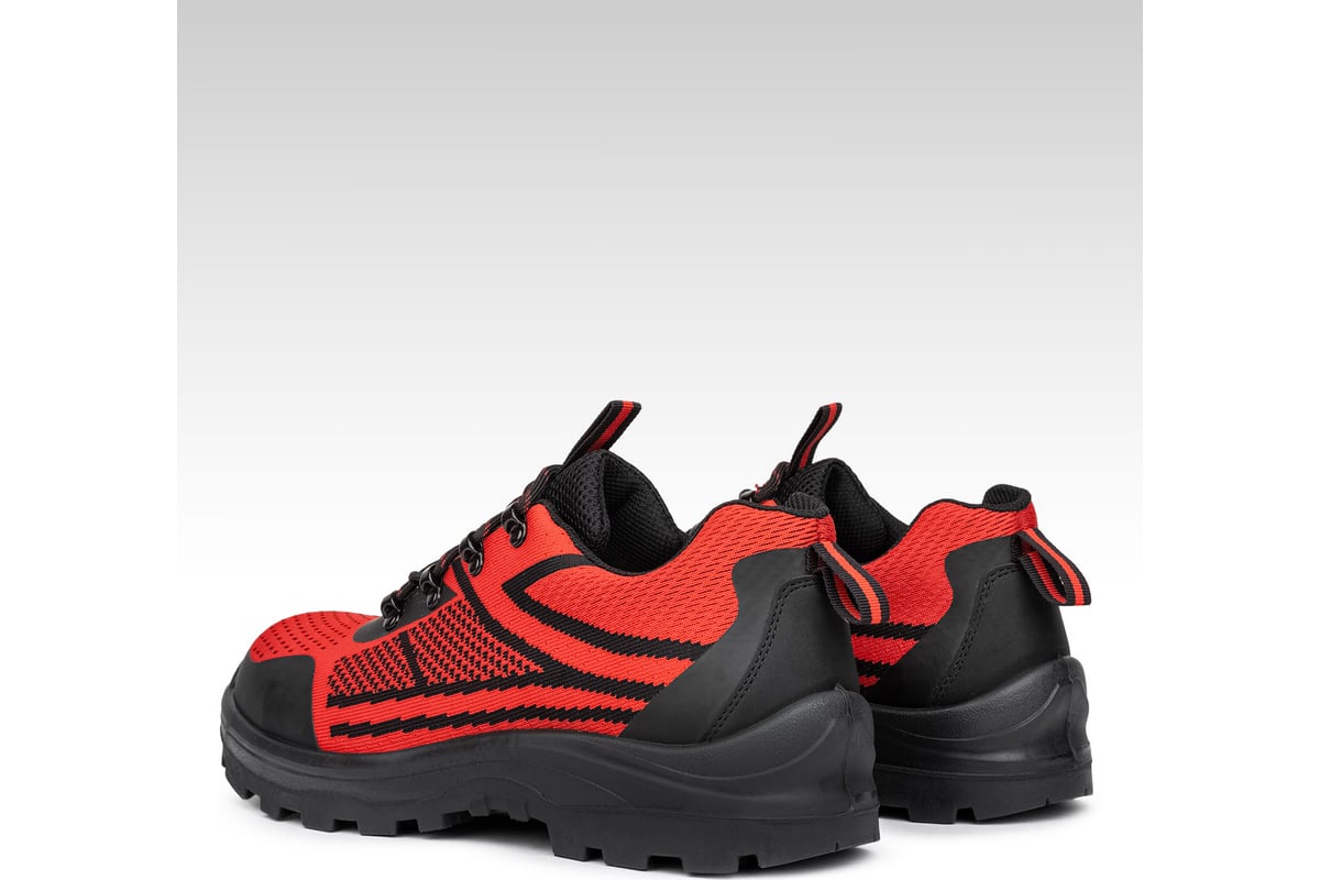 Полуботинки мужские Almi КП Вязанка СИЗ красный, 46 размер ...