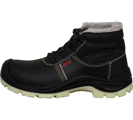 Ботинки утепленные рабочие черные комбинированные Текстиль Механика TMS227W, размер 38 А4536