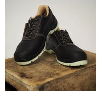 Полуботинки рабочие Текстиль Механика черные, комбинированные, TMS010CS, размер 42 А0119