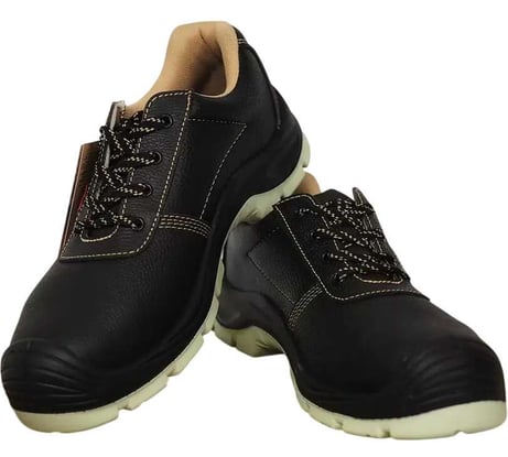 Полуботинки рабочие Текстиль Механика черные, комбинированные, TMS010, размер 47 А4078