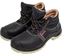 Ботинки рабочие Текстиль Механика черные, комбинированные TMS227, размер 36 Бот000005