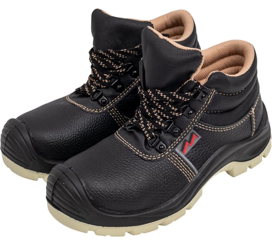 Ботинки рабочие Текстиль Механика черные, комбинированные TMS227, размер 36 Бот000005 1