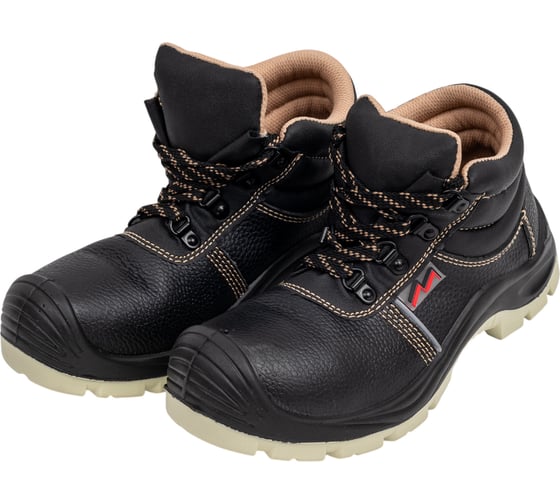 Ботинки рабочие Текстиль Механика черные, комбинированные TMS227, размер 37 Бот000006 1