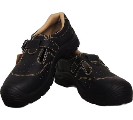 Полуботинки Текстиль Механика с перфорацией рабочие черные, комбинированные, арт. TMS096, размер 47 Ц3905