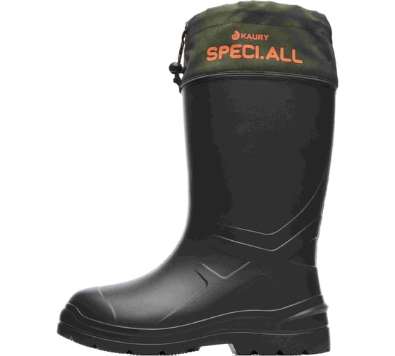 Cапоги мужские KAURY SPECI.ALL 10-30 КП S Бизон олива, р-р 47-48 4610093249574 1