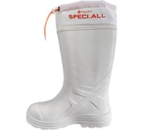 Сапоги женские подростковые KAURY SPECI.ALL 11-15 КП S Бизон, белый, р-р 38-39 4610093249949