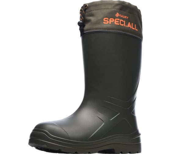 Сапоги женские подростковые KAURY SPECI.ALL 11-15 КП S Бизон, белый, р-р 40-41 4610093249956