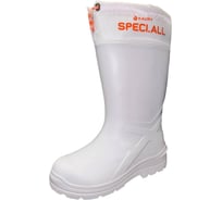 Сапоги женские KAURY SPECI.ALL 10-15 КП S Бизон, белый, р-р 36-37 4610093249581